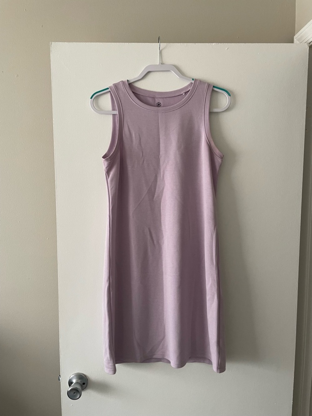 GAIAM Lilac Tank Shift Dress